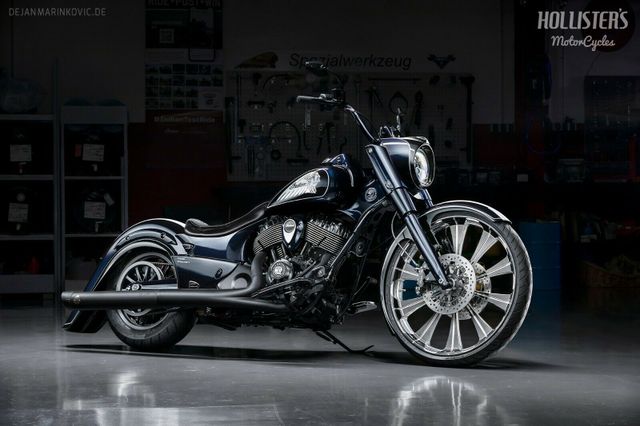 Indian Chief Custom BIG FOOT by HOLLISTER'S