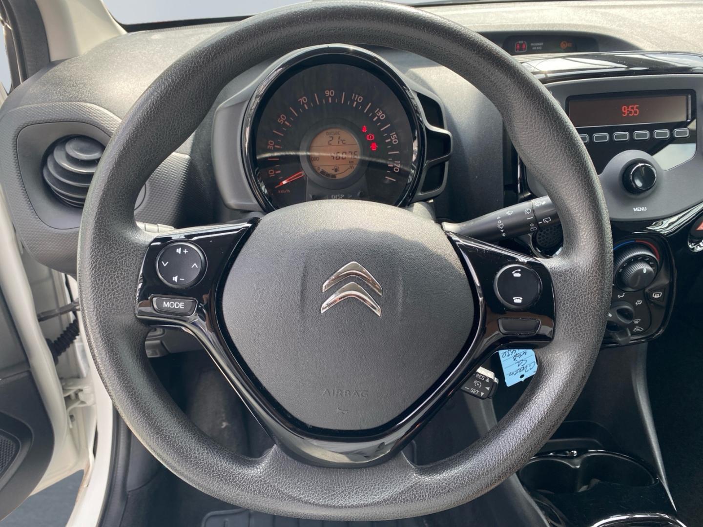 Citroen C1 Feel *Bluetooth*DAB*Klima*teilbare Rücksitze*, миниатюра 10