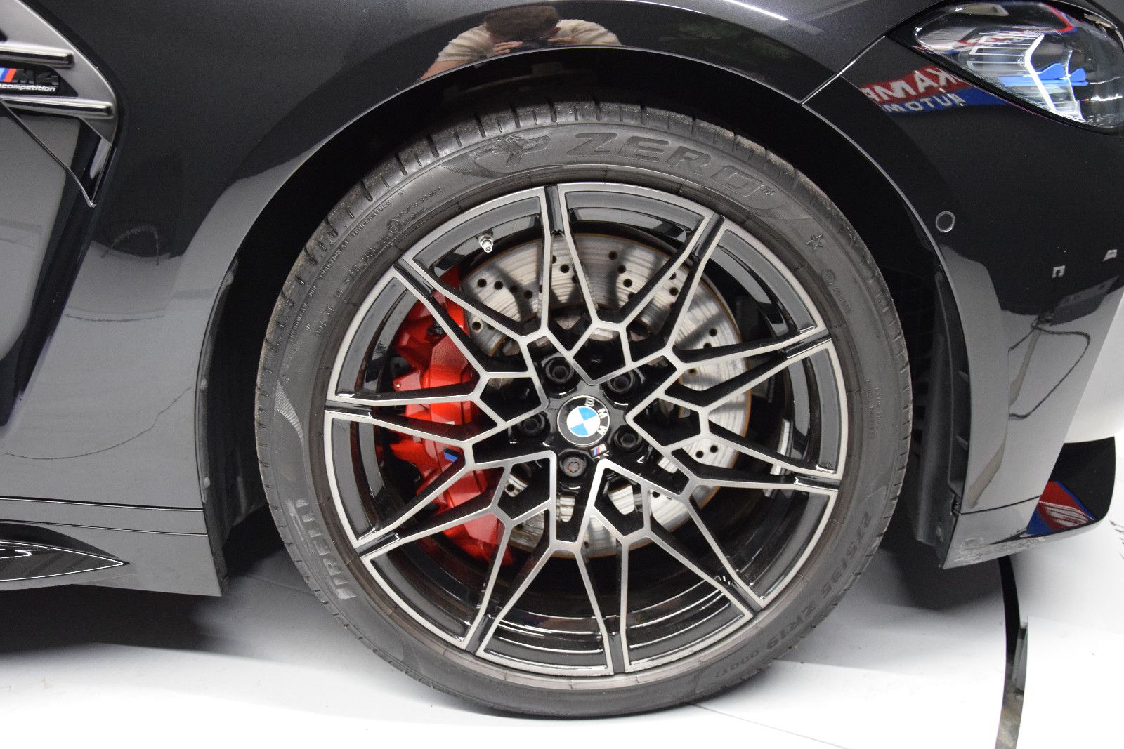 Fahrzeugabbildung BMW M4 Cabrio xDrive Competition ACC 360° H&k Leder