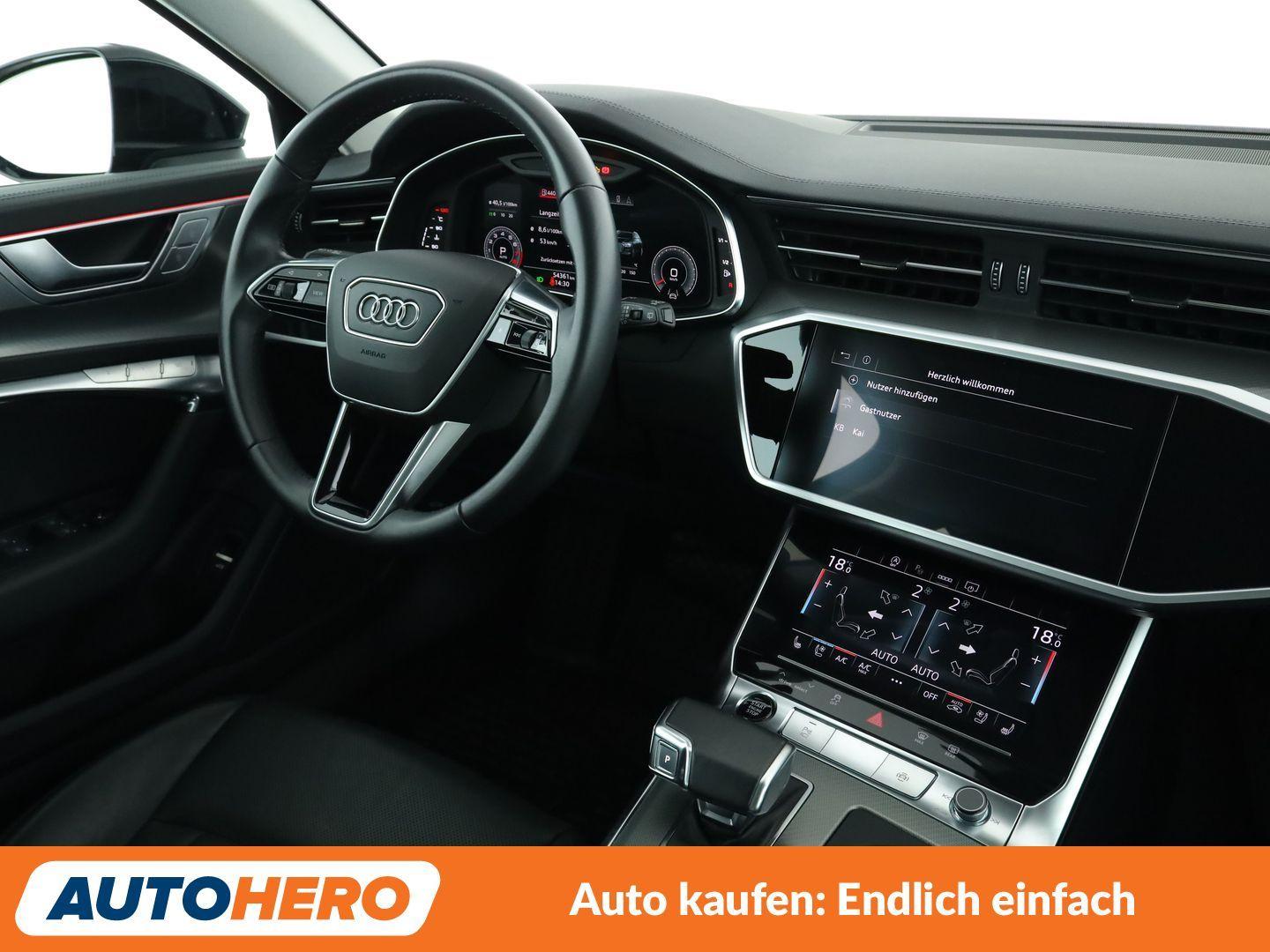 Audi A6 45 TFSI Mild-Hybrid quattro Design Aut.*NAV*, миниатюра 12