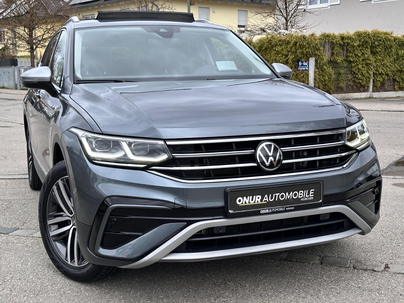 Volkswagen Tiguan Allspace 4Motion HuD Pano 7-Sitze AHK