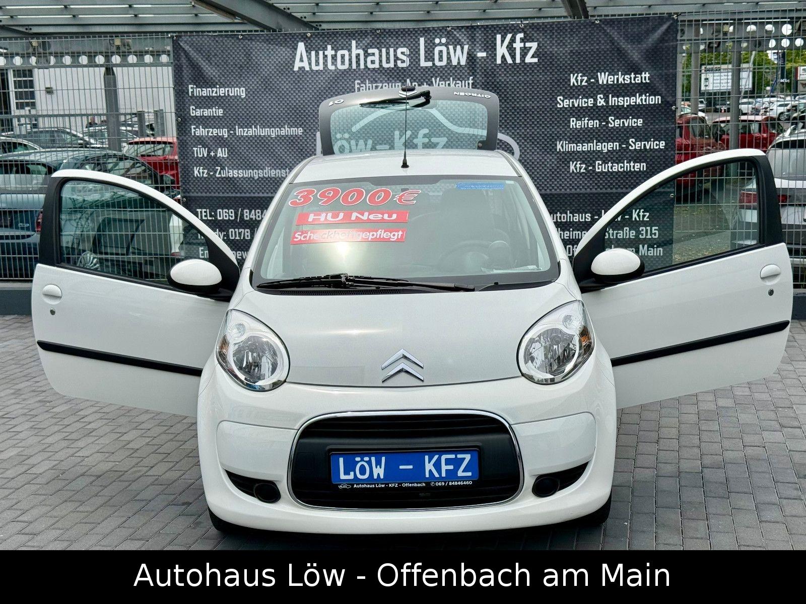 Citroën C1 TÜV NEU SCHECKHEFT SOMMER + WINTERREIFEN