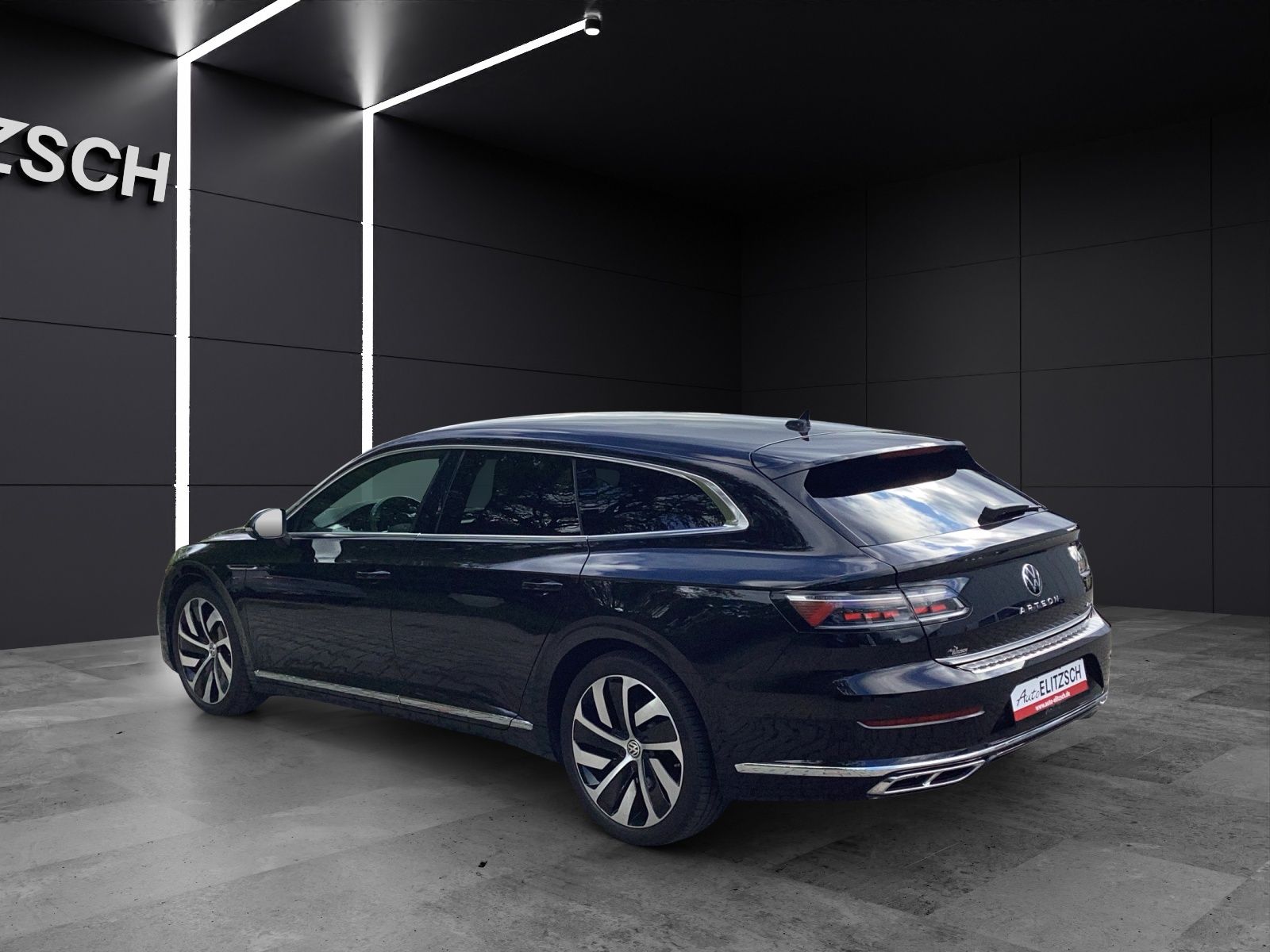Fahrzeugabbildung Volkswagen Arteon Shooting Brake R-Line 4 IQ.Light Navi ACC