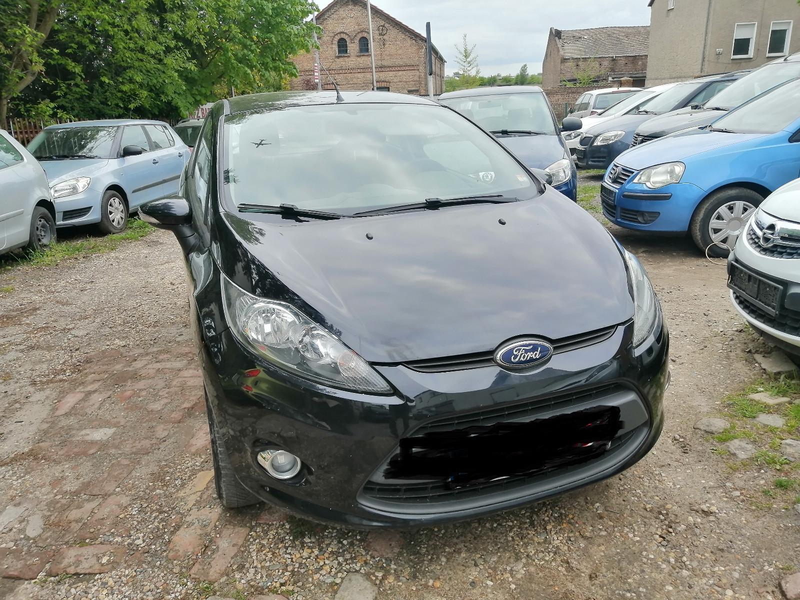 Ford Fiesta 1,2 48kW, Trend, Klima,  TÜV NEU