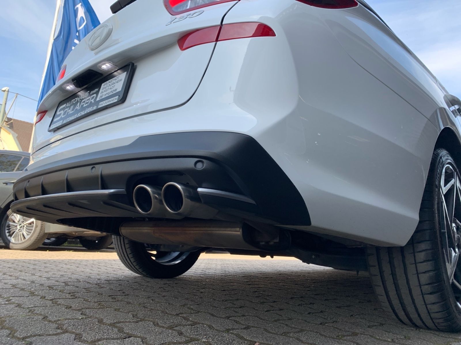 Fahrzeugabbildung Hyundai i30 Kombi 1.5 T-GDI 7-DCT N Line Mild-Hybrid