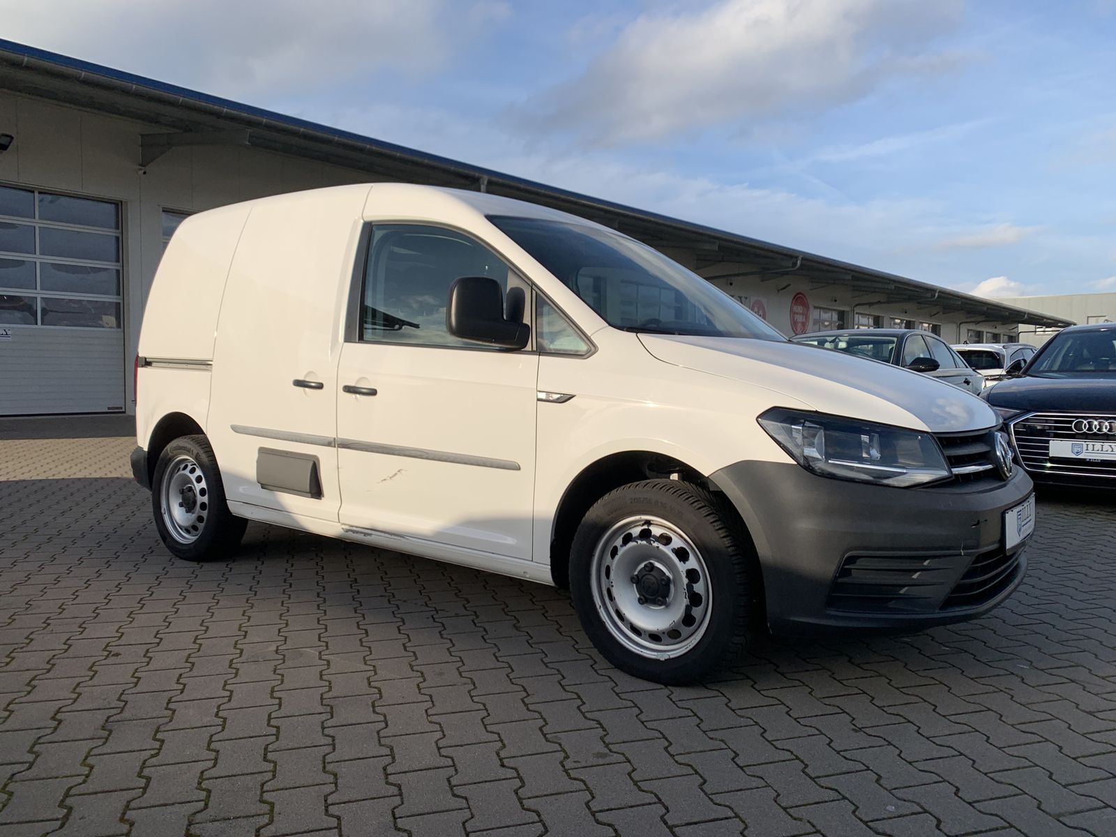Fahrzeugabbildung Volkswagen Caddy 2.0 TDI*Kasten*BMT*Klima*ELFH*ZV*