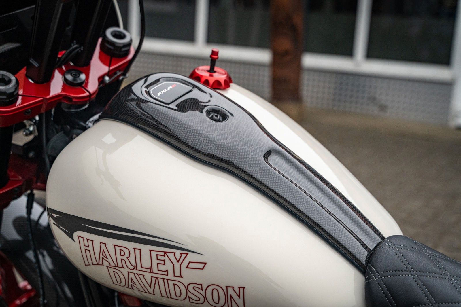 Fahrzeugabbildung Harley-Davidson FXLRS Low RiderS Extreme- Clubstyle Bike 1of1
