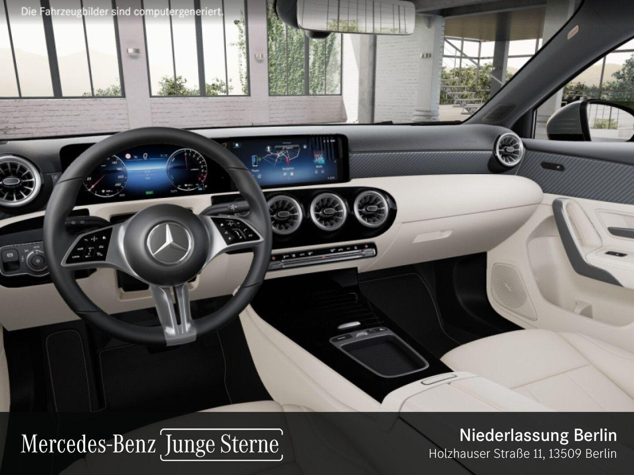 Mercedes-Benz A 250 e Progressive Adv.+/PANO/DISTR/TOTW/360°/