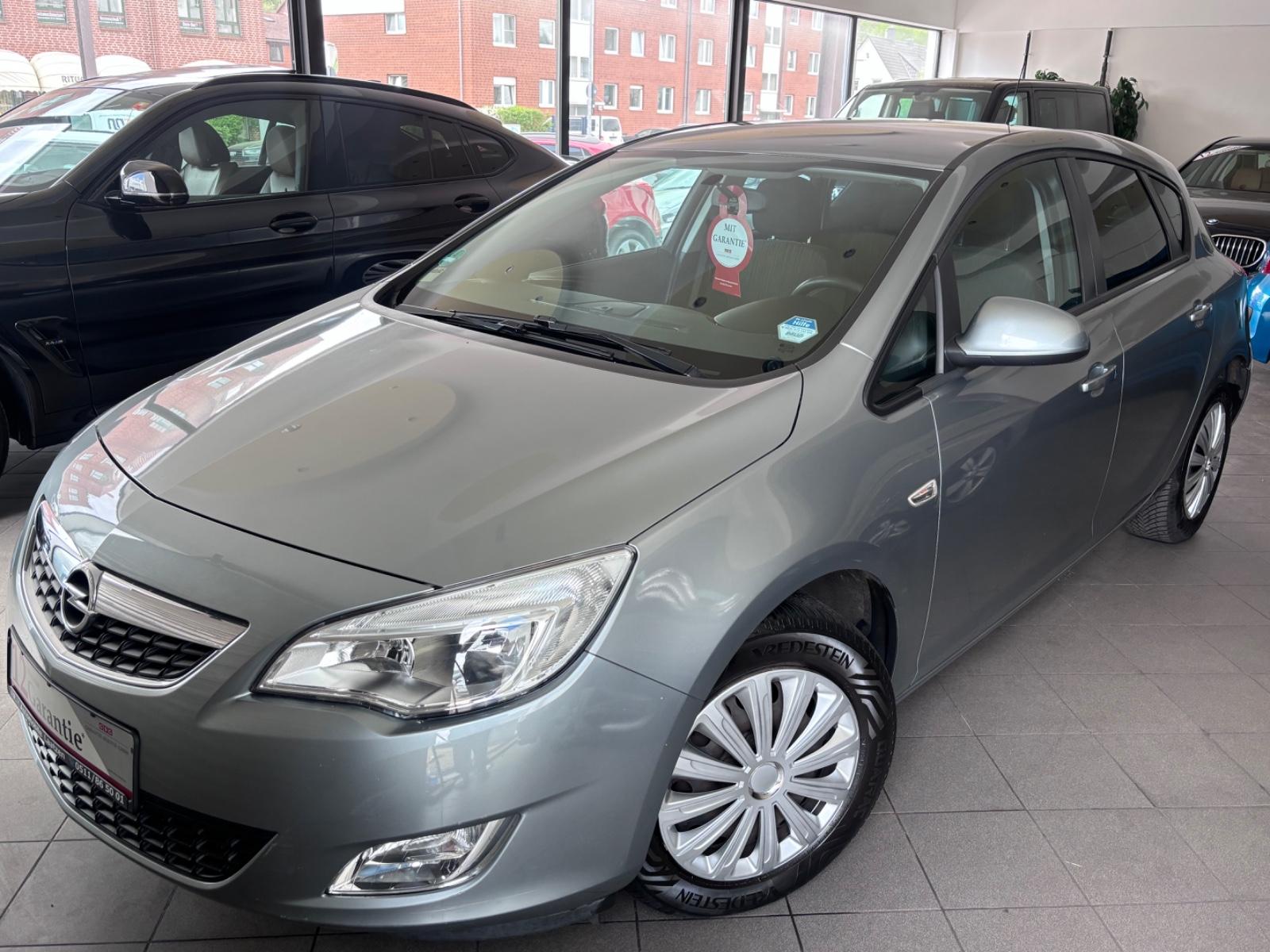 Opel Astra J Design Edition~AHK~Tempomat~SHZ~MultiLen