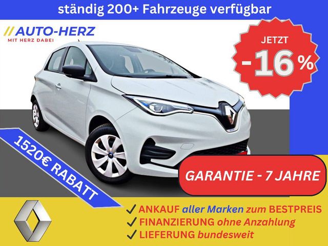 Renault ZOE Life LED+digit.Tacho+PDC+Klima