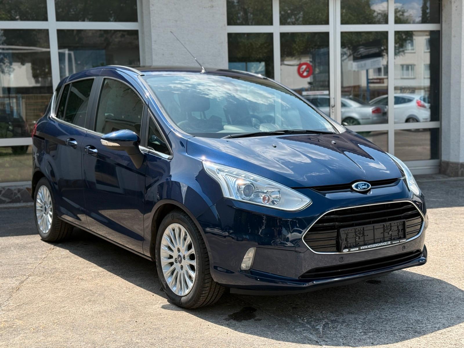 Ford B-MAX 1.6 AUTOMATIK *SERVICE&TÜV&ZAHNRIEMEN NEU*