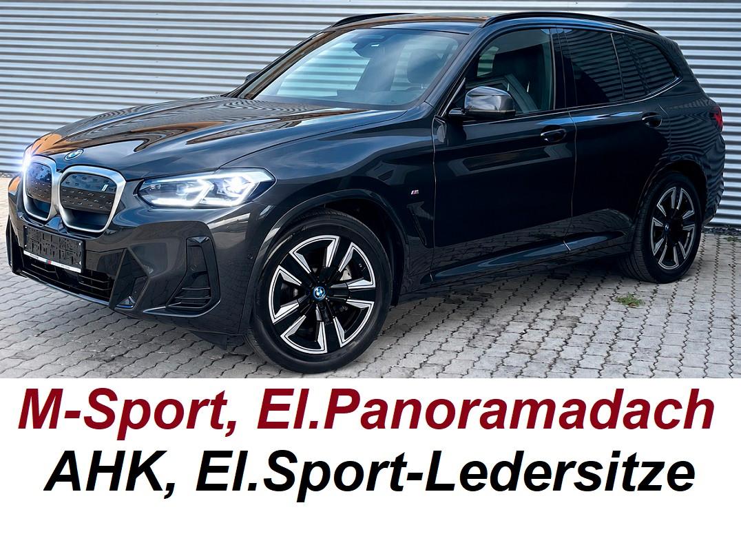 BMW M Sport,AHK,El-Pano,El.Memory Sitze Leder,80 KWh