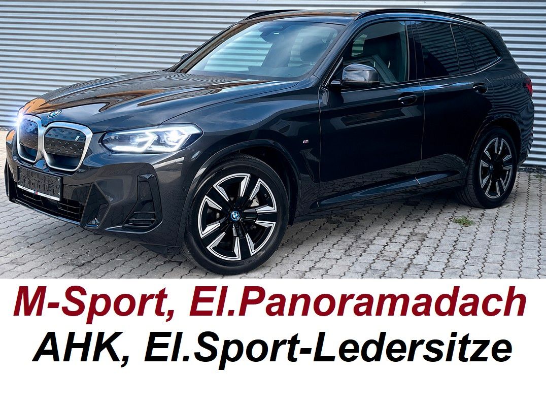BMW M Sport,AHK,El-Pano,El.Memory Sitze Leder,80 KWh