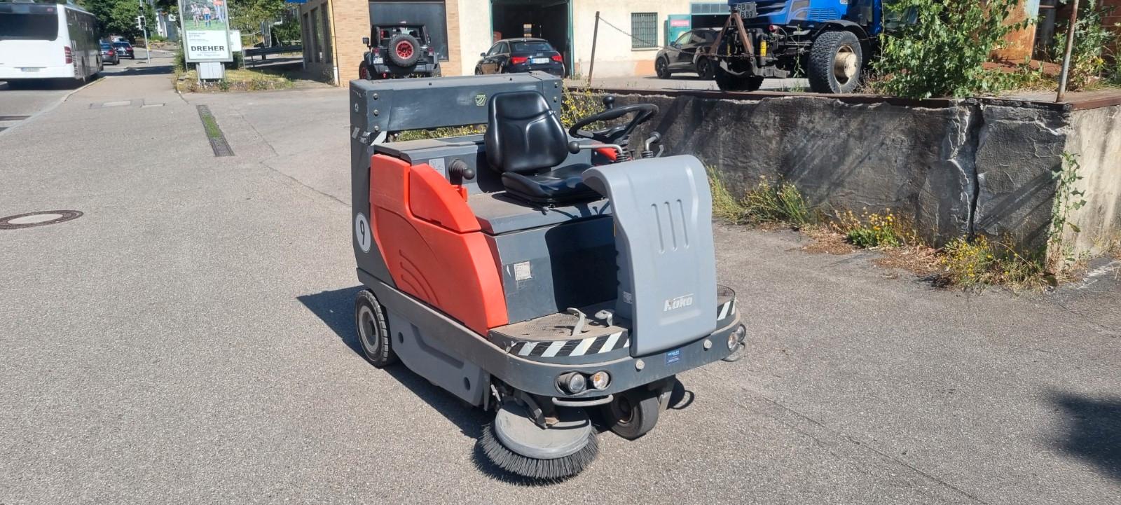 Hako Jonas 1200  Kehrmaschine