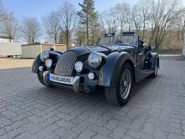 Morgan Plus 4 Automatik Klima Scheckheft Servo Sitzhz.