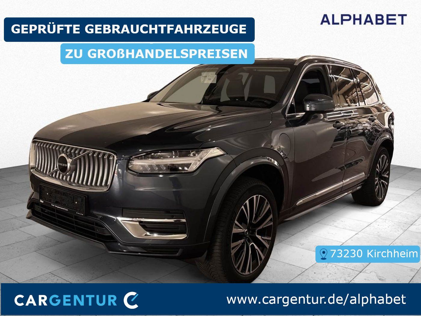 Volvo XC 90 T8 AWD Plus Bright Plug-In