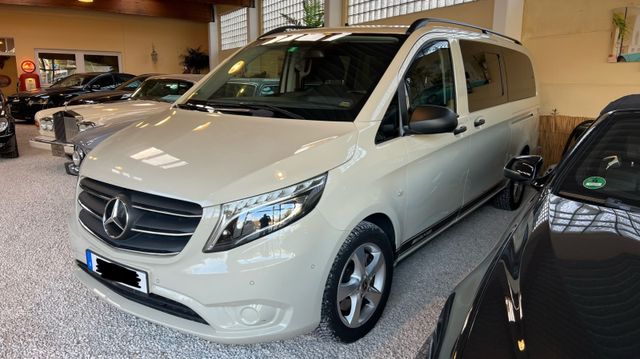 Mercedes-Benz Vito Tourer 124 CDI 4x4 extralang