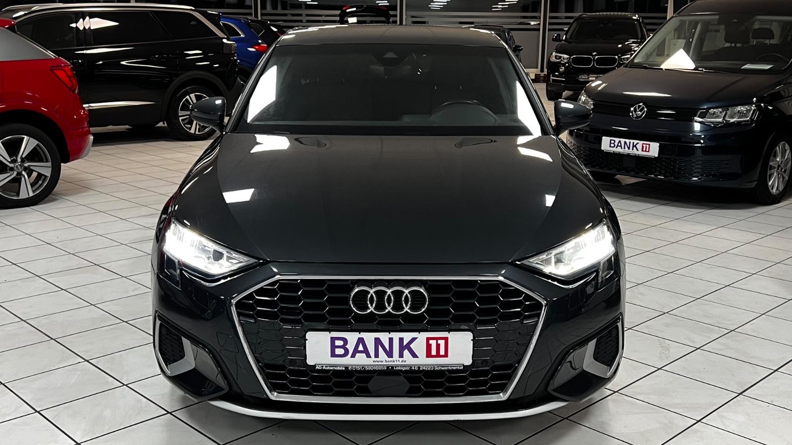 Audi A3 Sportback 30 TFSI TÜV&AU neu&Garantie