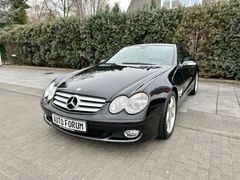 Mercedes-Benz SL 350 -BOSE-LEDER-8XBEREIFT-SCHECKHEFT-AMG ALU-