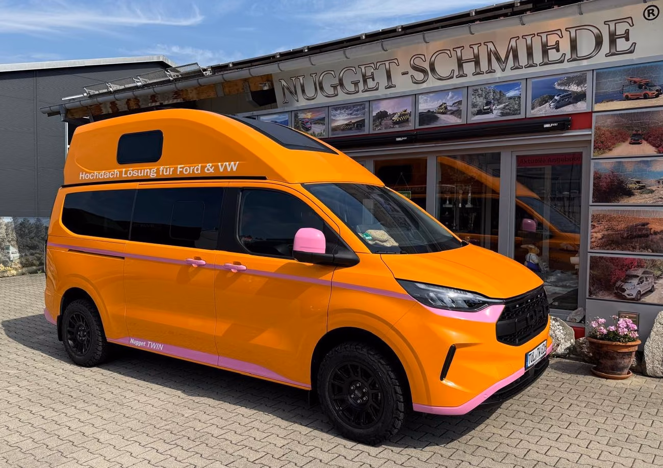 Ford Custom Nugget Titanium Hochdach V710 L2 ALLRAD