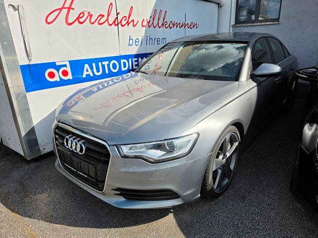 Audi A6 Lim. 3.0 TFSI quattro-KLIMA-NAVI-