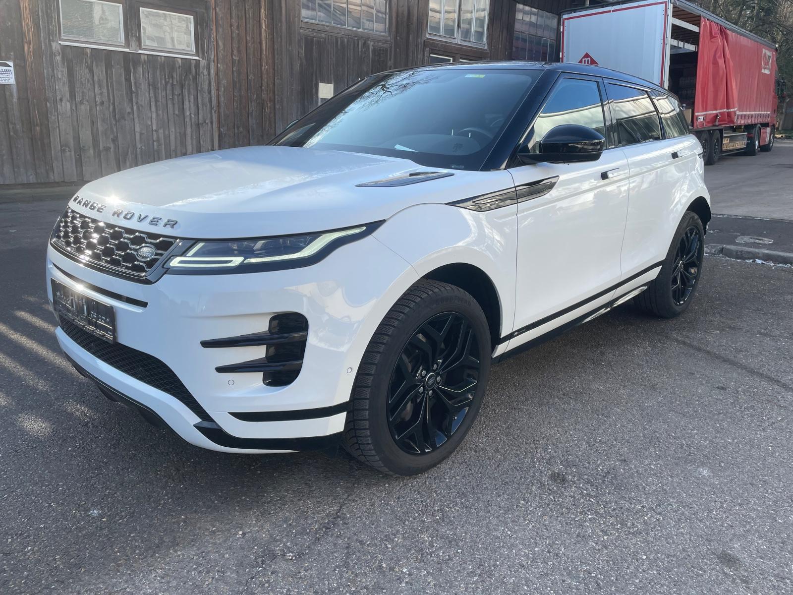 Land Rover Range Rover Evoque R-Dynamic HSE~Top Ausstattung