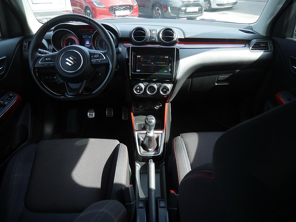 Suzuki Swift 1.4 Sport Hybrid SHZ KAMERA NAVI ACC LED