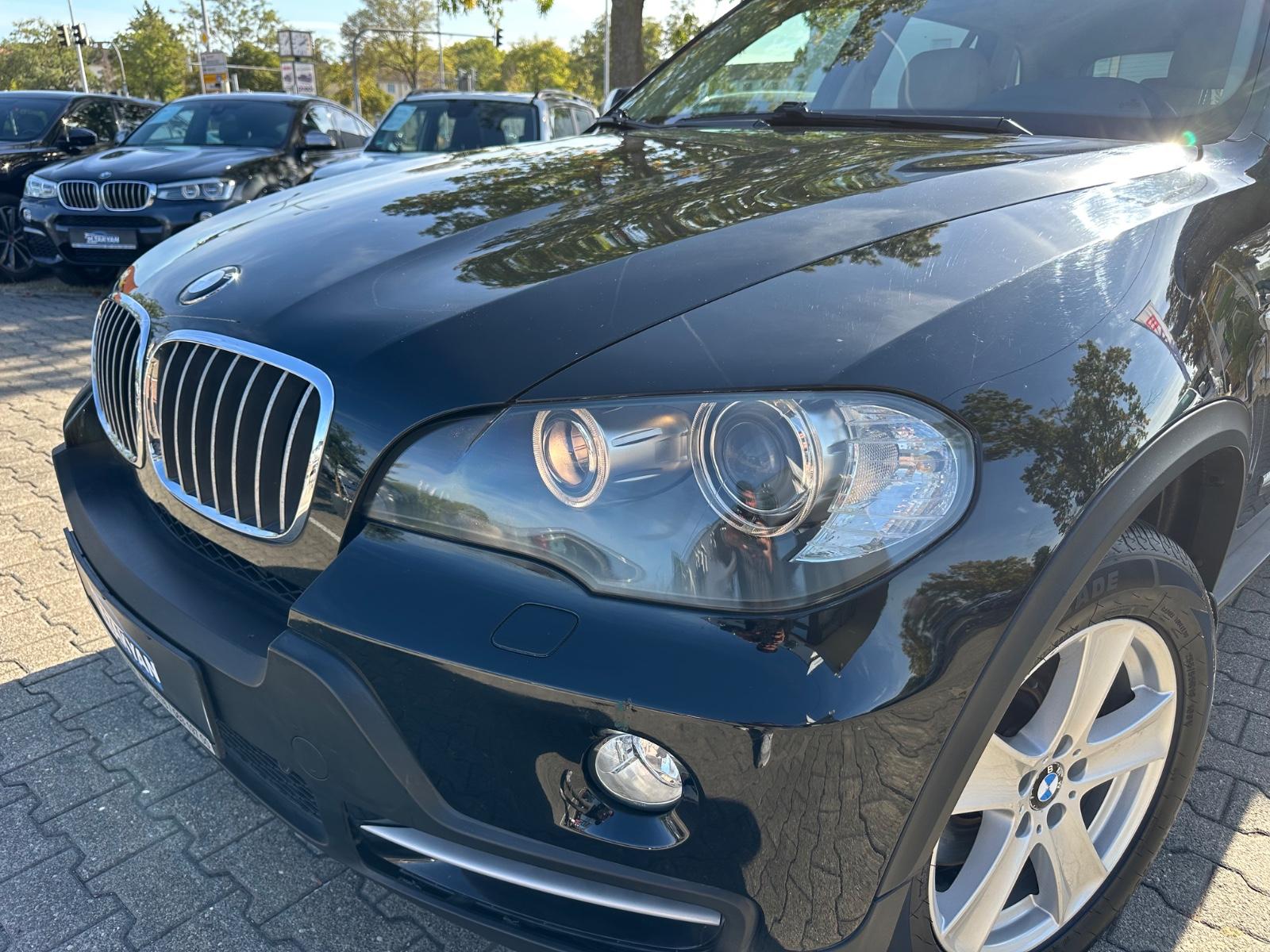BMW X5 (E70) xDrive30d 3.0 235 ch BVA – Toit panoramique – Cuir beige – Chauffage stationnaire – GPS