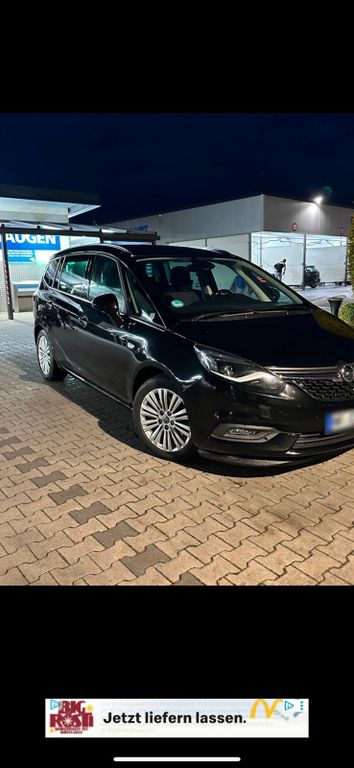 Image of Opel Zafira