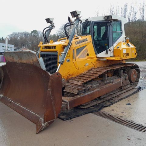 Liebherr PR736 XL, 1. Hand, german machine