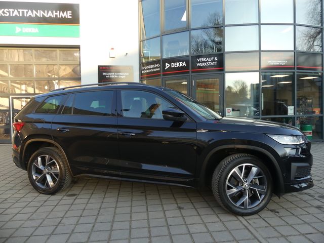 Skoda Kodiaq 2.0 TSI 4x4 Sportline STHZ/AHK/LED/ACC/KA