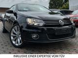 Volkswagen VW EOS AUTOMATIK-NAVI-PANO-TEMPO-SHZ-LEDER-PDC- - mit Diesel-Antrieb: Schiebedach, Cabrio