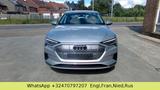 Audi E-tron 55 QUATTRO, LEDER, 1HAND, netto-21400 eur - silberne Audi e-tron