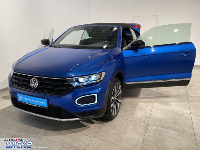 T-Roc Cabriolet 1.5 TSI DSG Style NAVI KLIMA LED