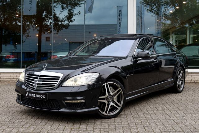 Mercedes-Benz S 63 AMG LANG*PERFORMANCE*DESIGNO*MEGAVOLL*571PS