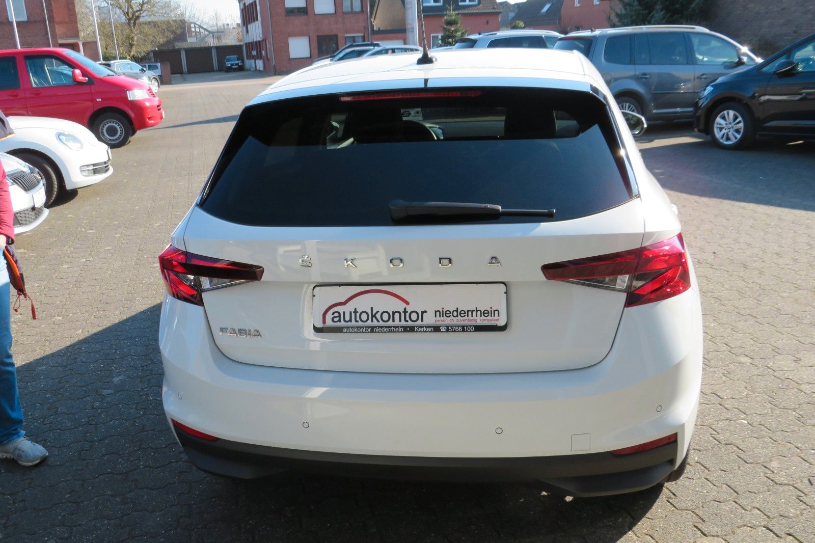 Fahrzeugabbildung SKODA Fabia SPORT/MONTE-CARLO DSG 17`KESSY LED PDC 1H