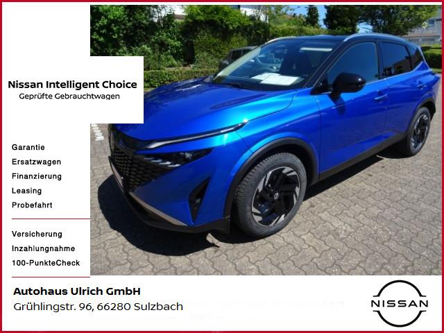 Nissan Qashqai 1.3 DIG-T MHEV N-Connecta Automatik