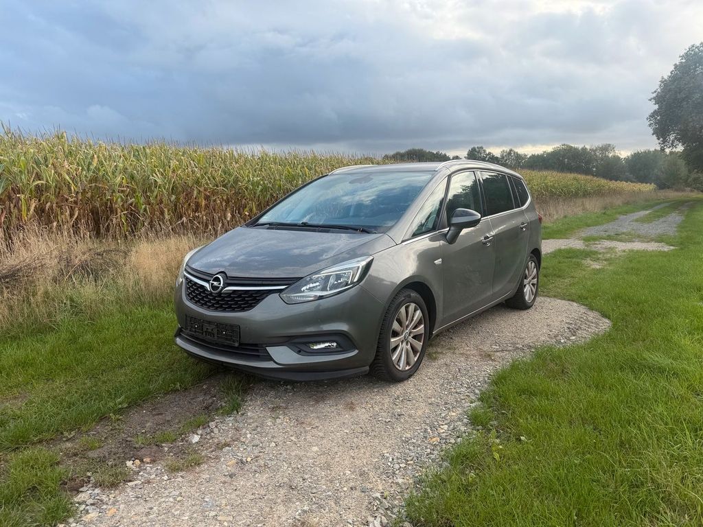 Image of Opel Zafira