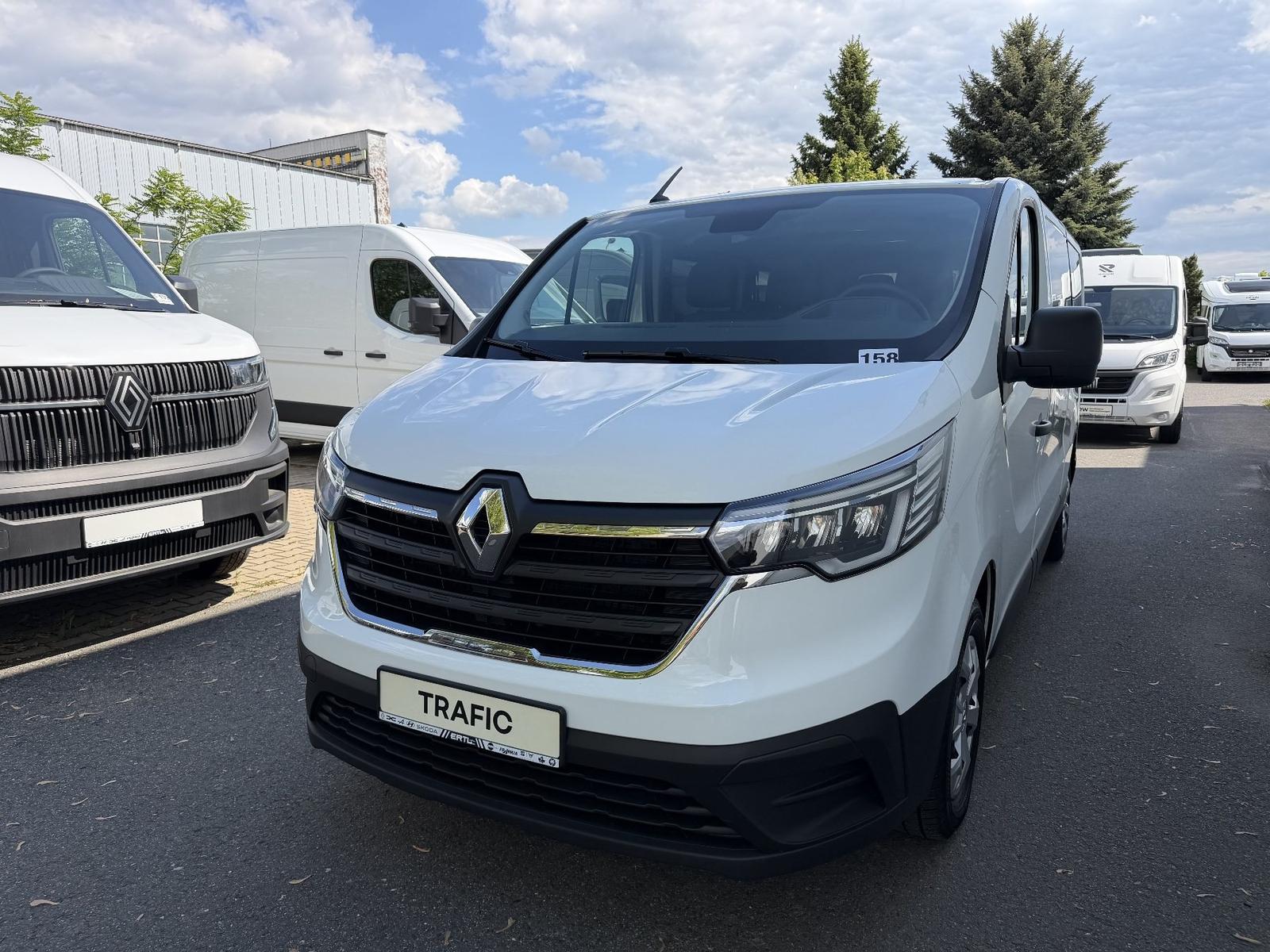 Renault Trafic Pkw Grand Start Blue dCi 110 PS