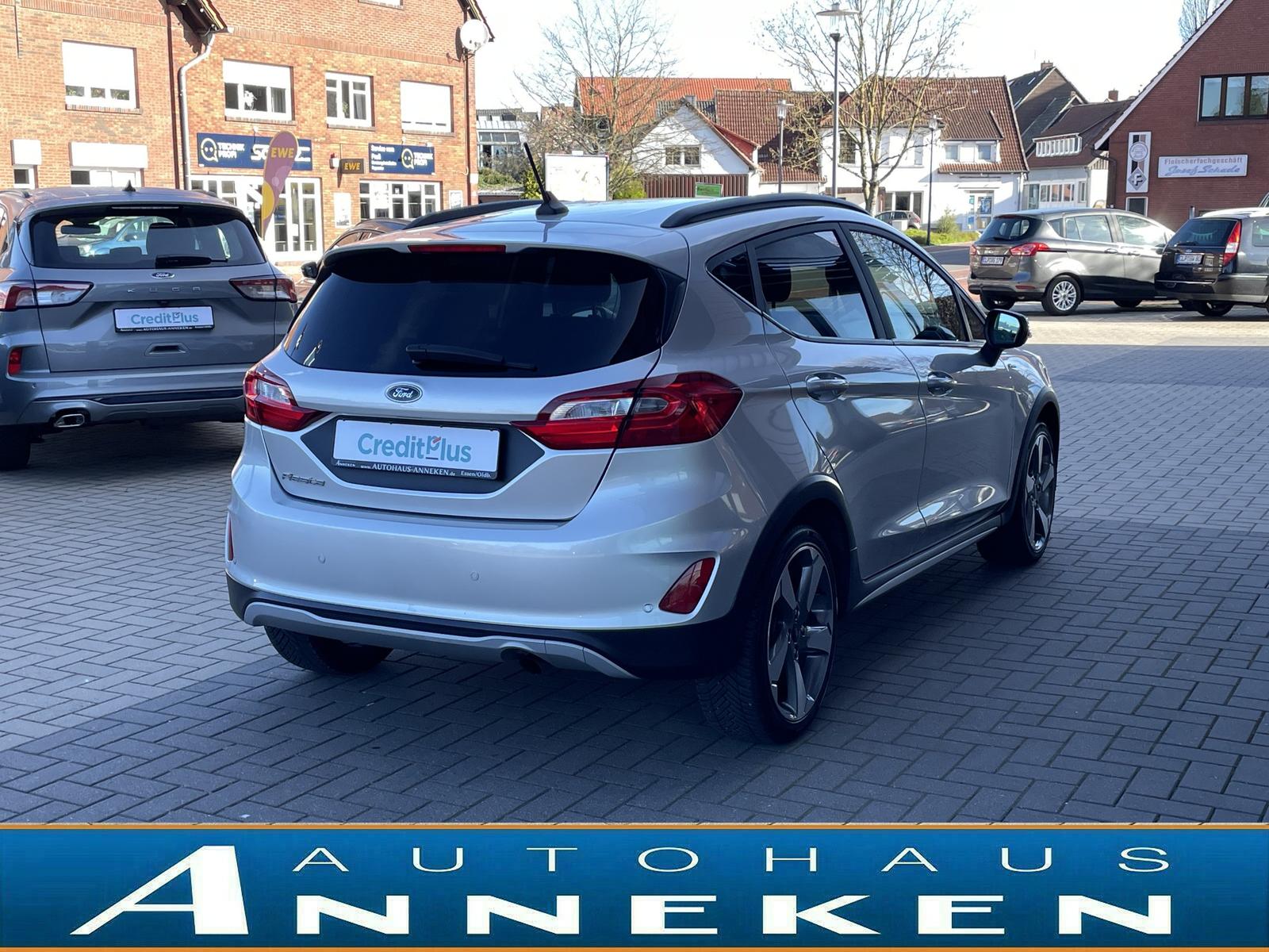 Ford Fiesta Active*Navi*Sitzhzg*AppLink*B&O*Tempomat*