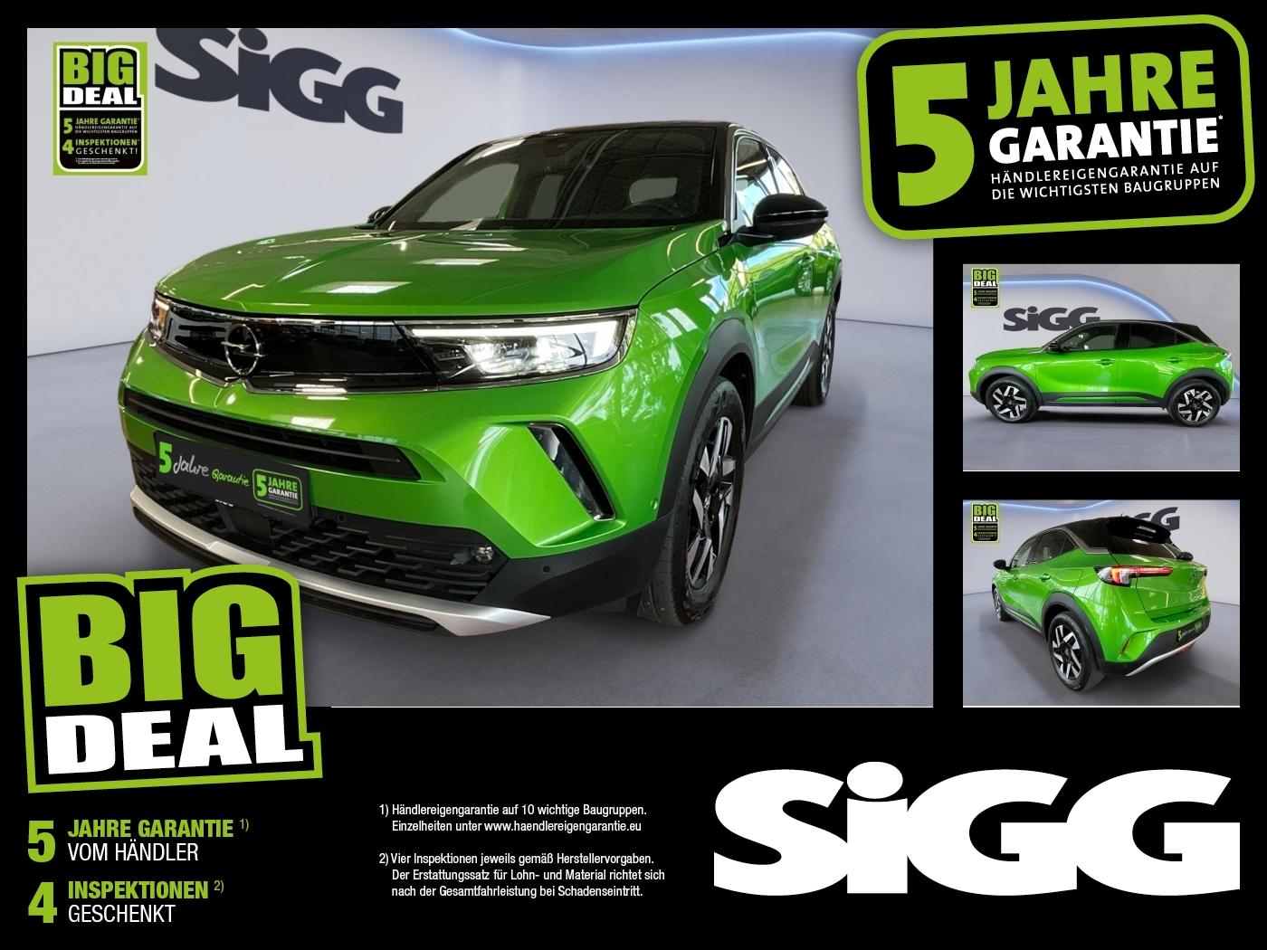 Opel Mokka 1.2 Ultimate Navi, Massagesitze, Klimaaut.
