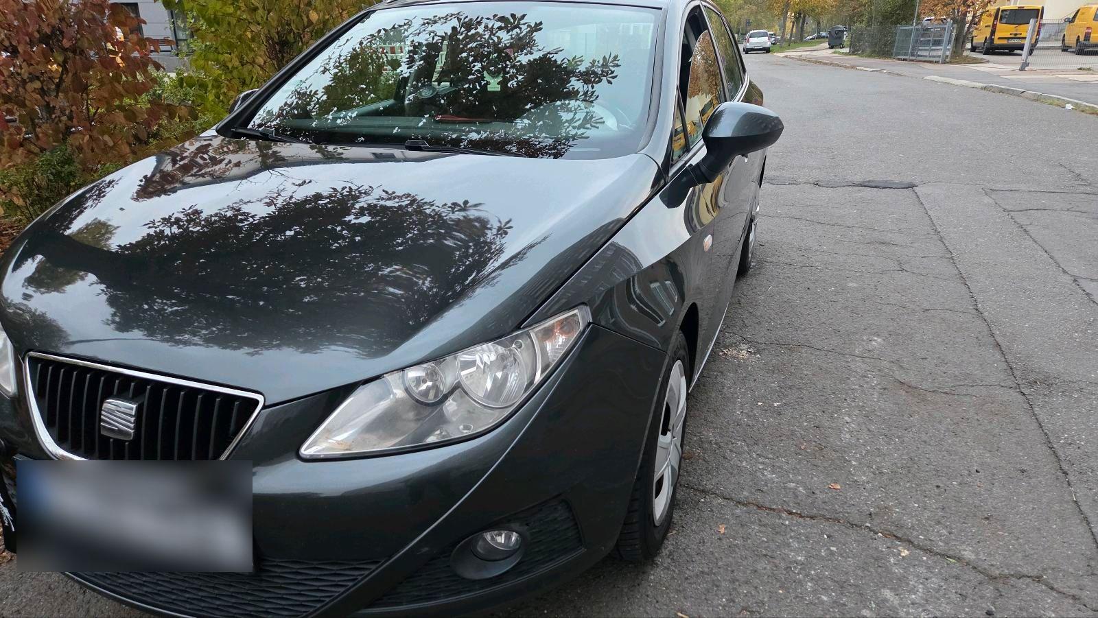 Seat Ibiza 2012 — engine 86 HP (63kW)