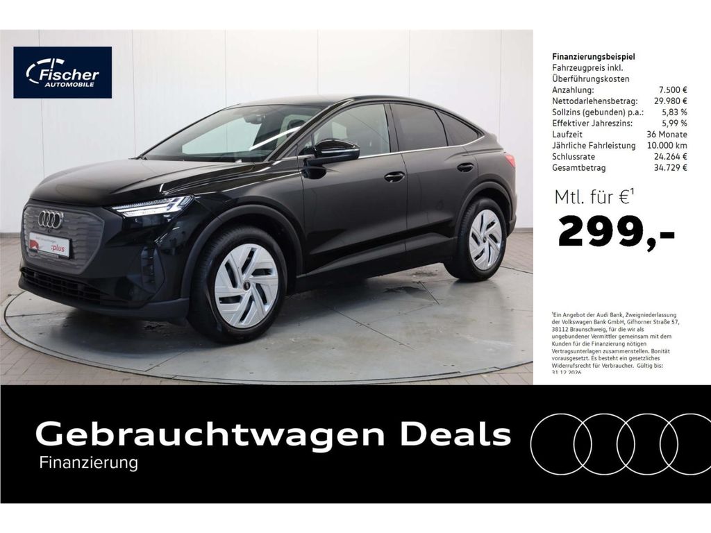 Q4 e-tron Sportback 40 Matrix/HUD/RFK/W-Pumpe