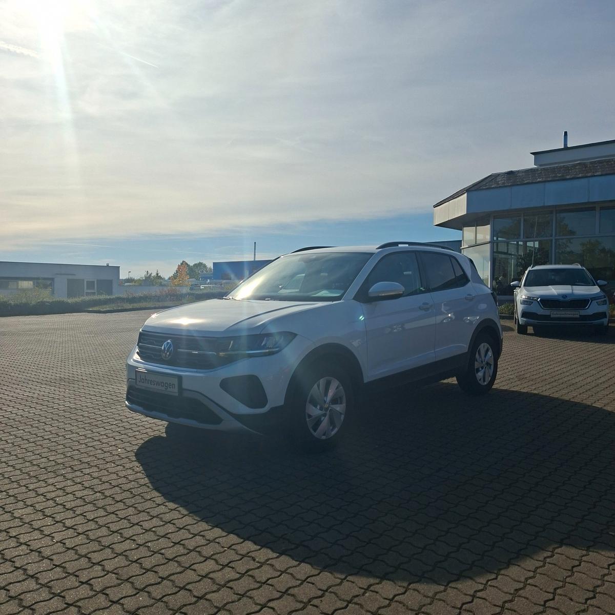 Volkswagen T-Cross 1.0 TSI 85 kW Life SHZ, LED