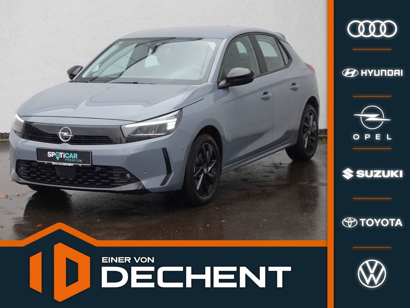 Fahrzeugabbildung Opel Corsa 1.2Turbo Automatik Allwetter,Klima,SHZ,LED