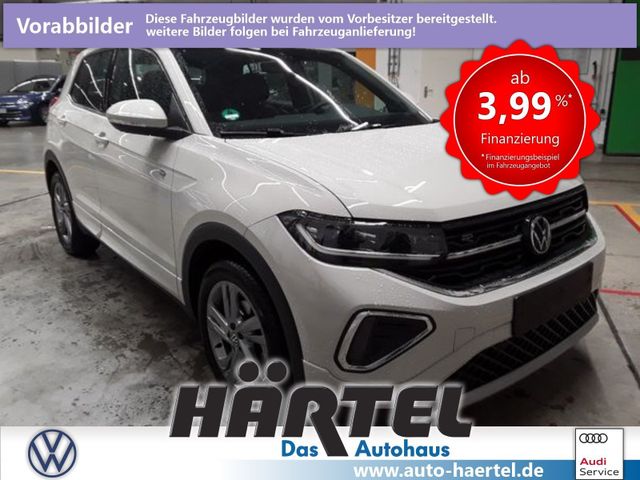 Volkswagen T-CROSS R-LINE 1.0 TSI DSG ( Bluetooth Navi LED