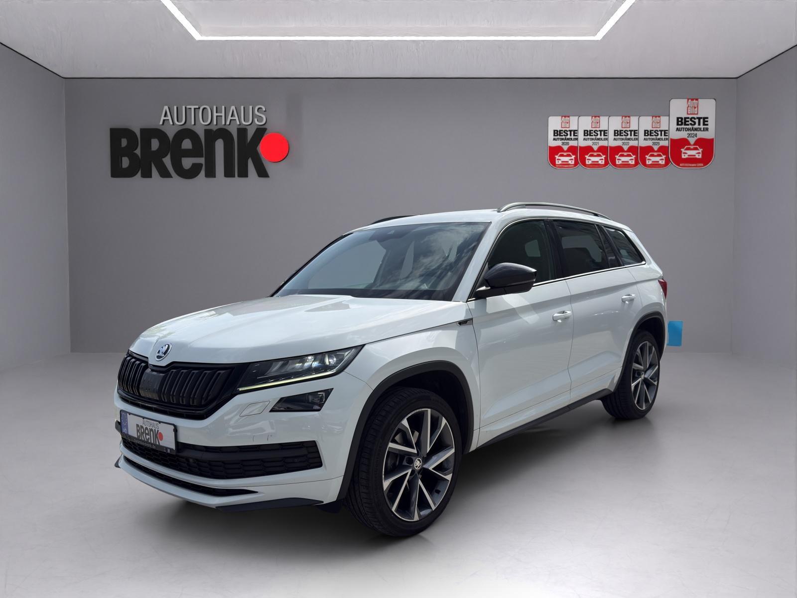 Skoda Kodiaq Sportline 2.0 TDI DSG *AHK/7-Sitze/Navi*