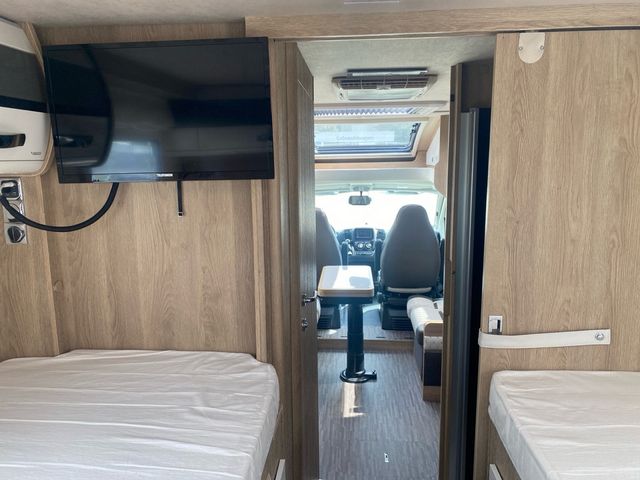 Mobilvetta KEA P86 SAT + 2 TV, Solar, Markise