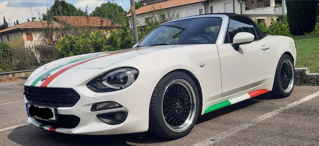 Image of Fiat 124 Spider