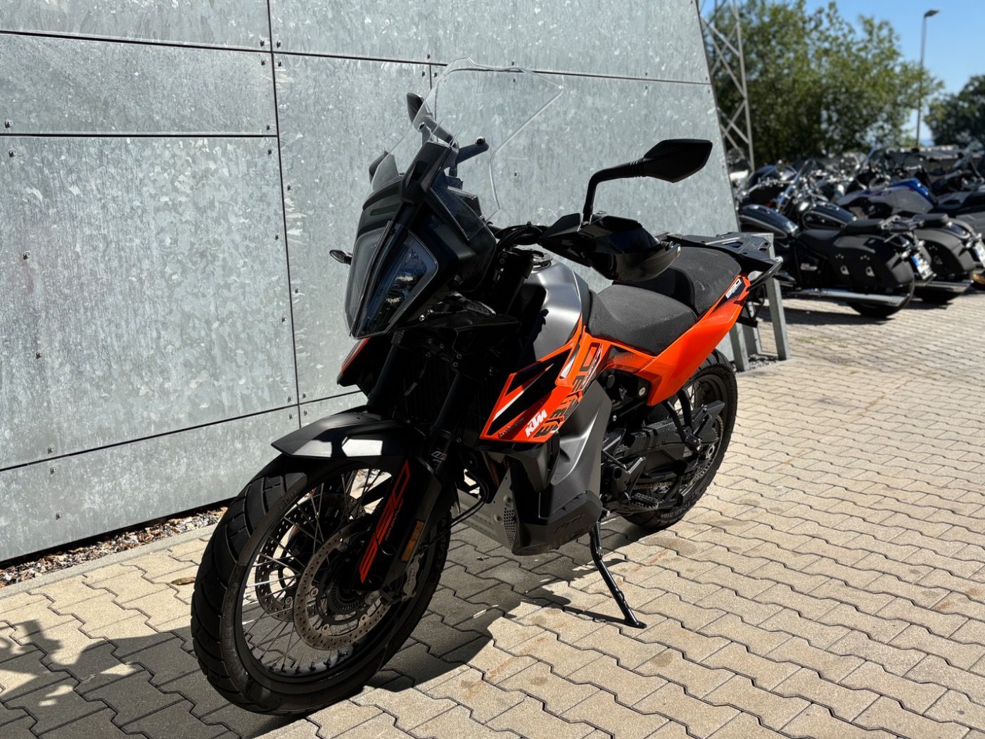 Fahrzeugabbildung KTM 890 Adventure